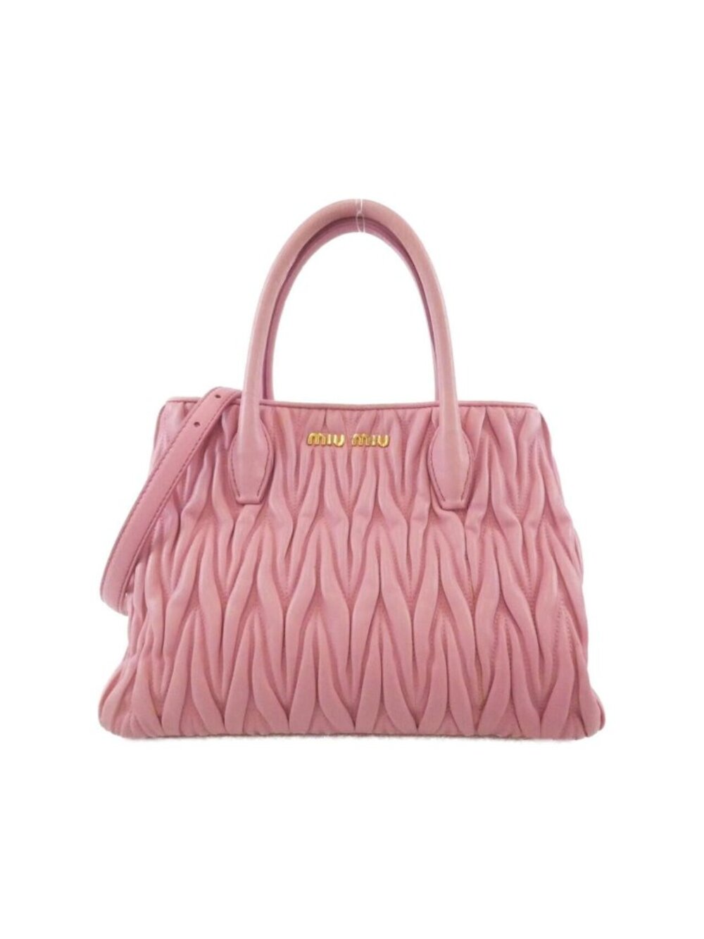 Miu Miu Bag Handbag Gold